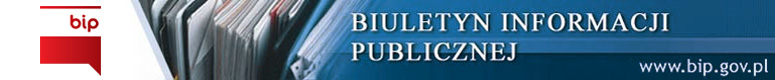 strona główna Biuletynu Informacji Publicznej www.bip.gov.pl
